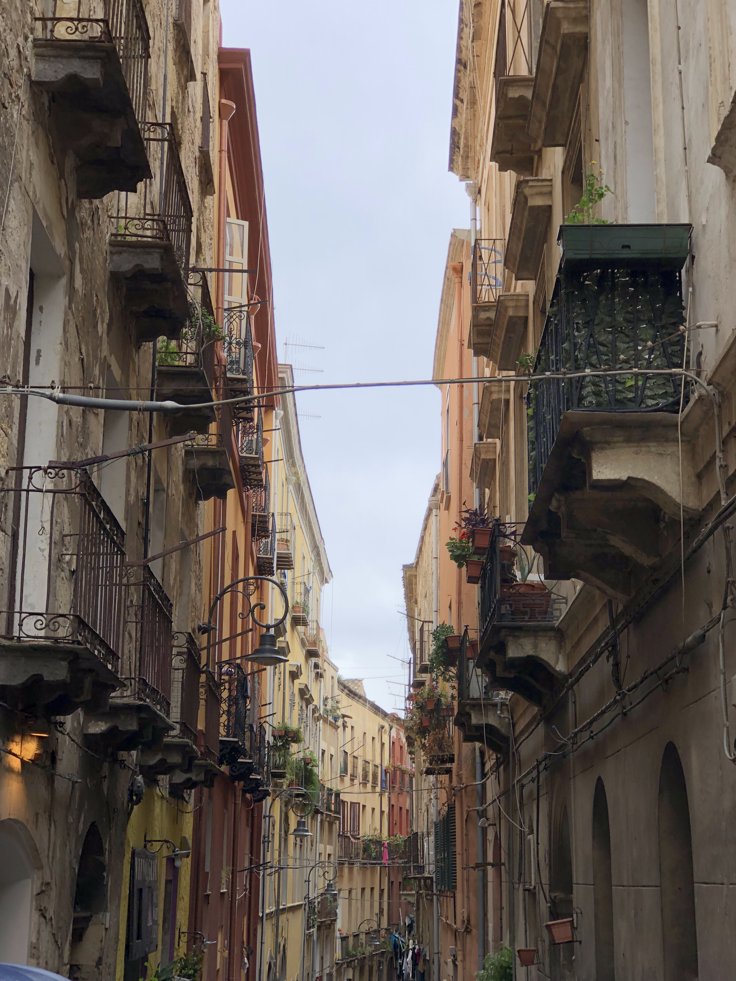 Barrio Marina en Cagliari
