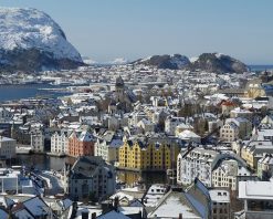 Visita Alesund en Noruega