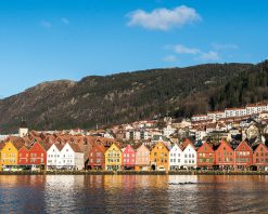 Bryggen en Bergen