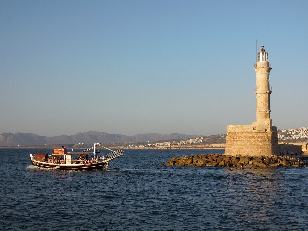 Puerto de Chania Creta