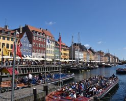 Visita guiada por los canales de Copenhague
