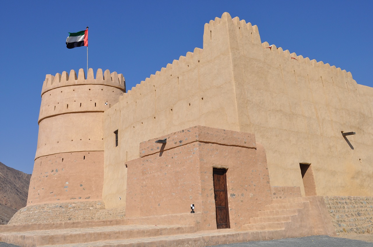 Fuerte de Fujairah Emiratos