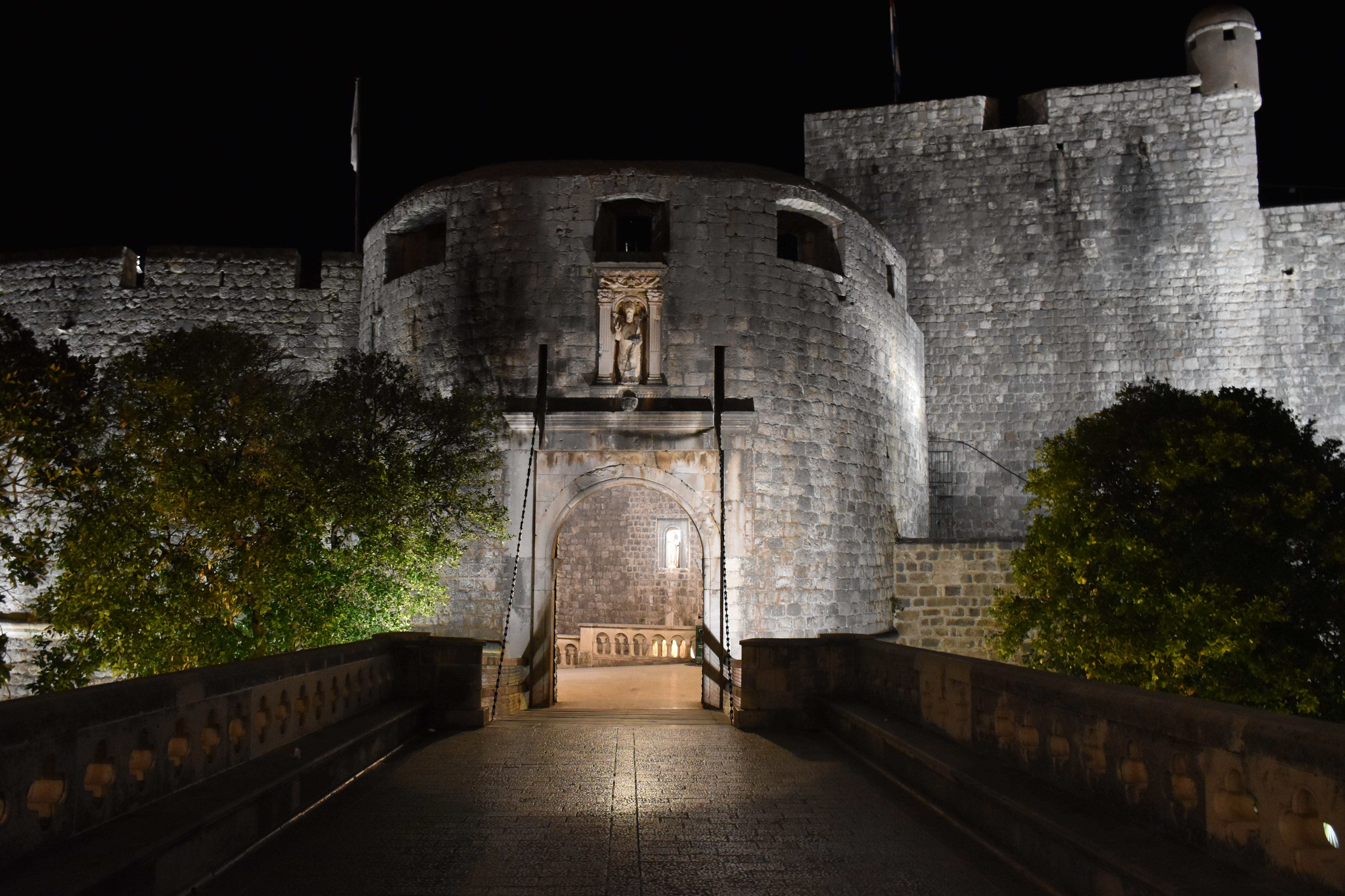 La puerta de Pile Dubrovnik