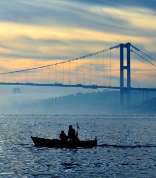 Excursión para crucero en Estambul: Paseo en barco por el Bósforo