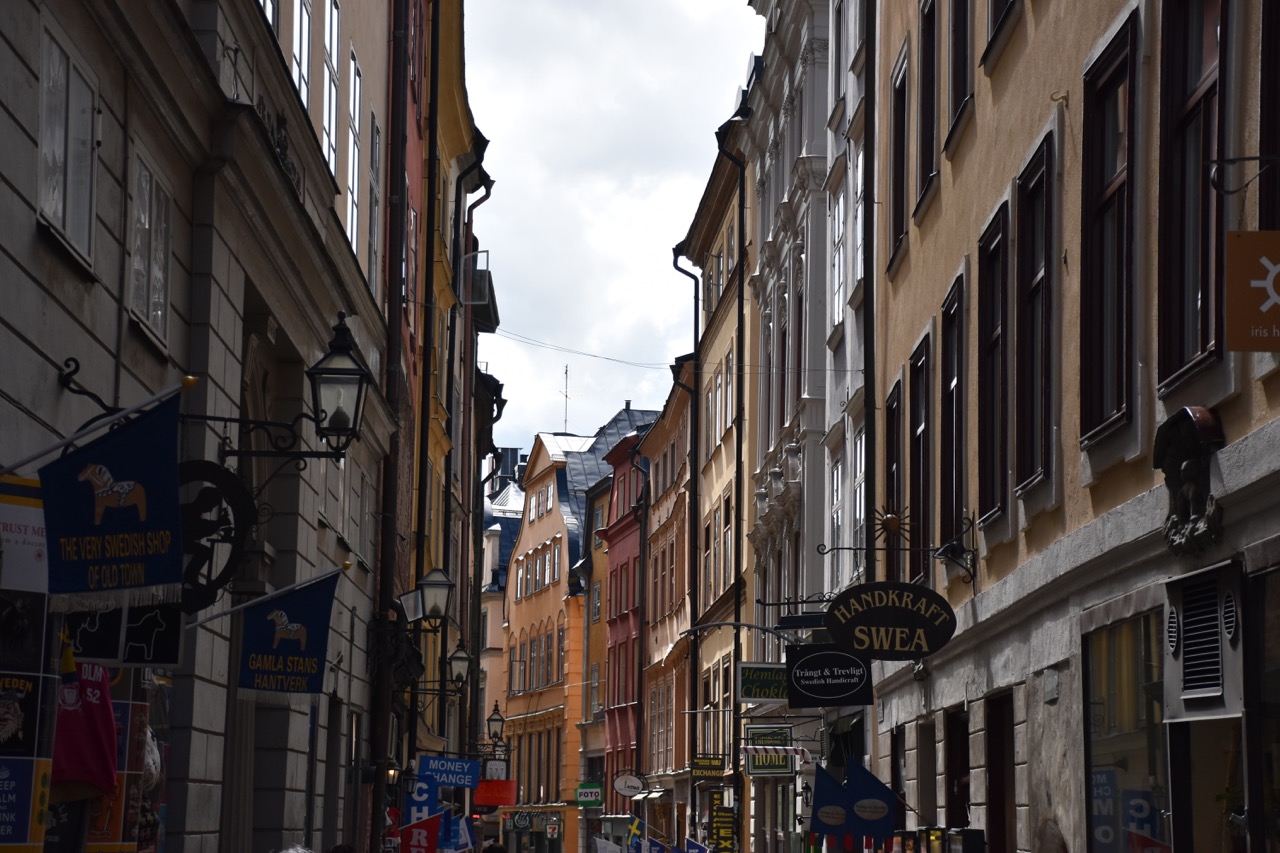 Visita por las calles de Estocolmo