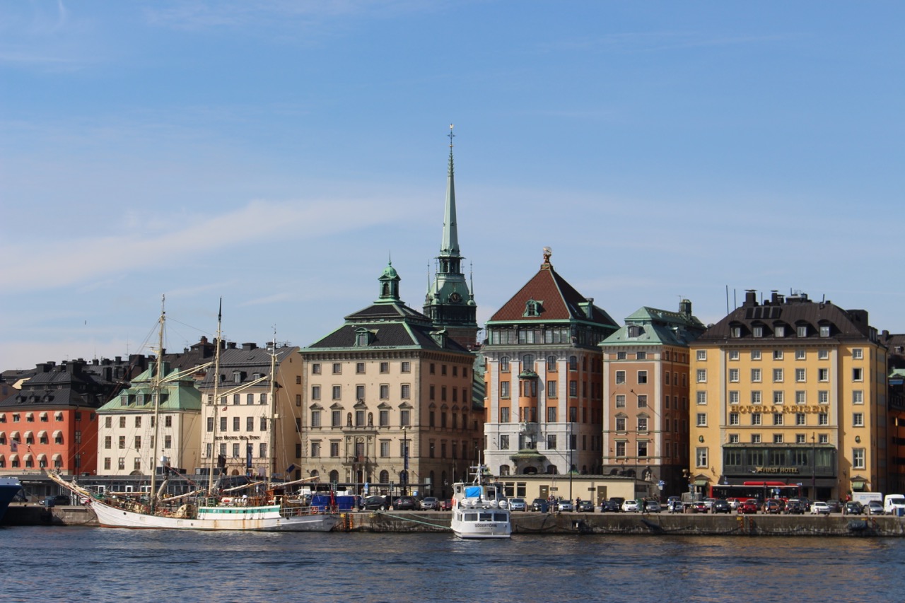 Visita guiada por Estocolmo desde tu crucero
