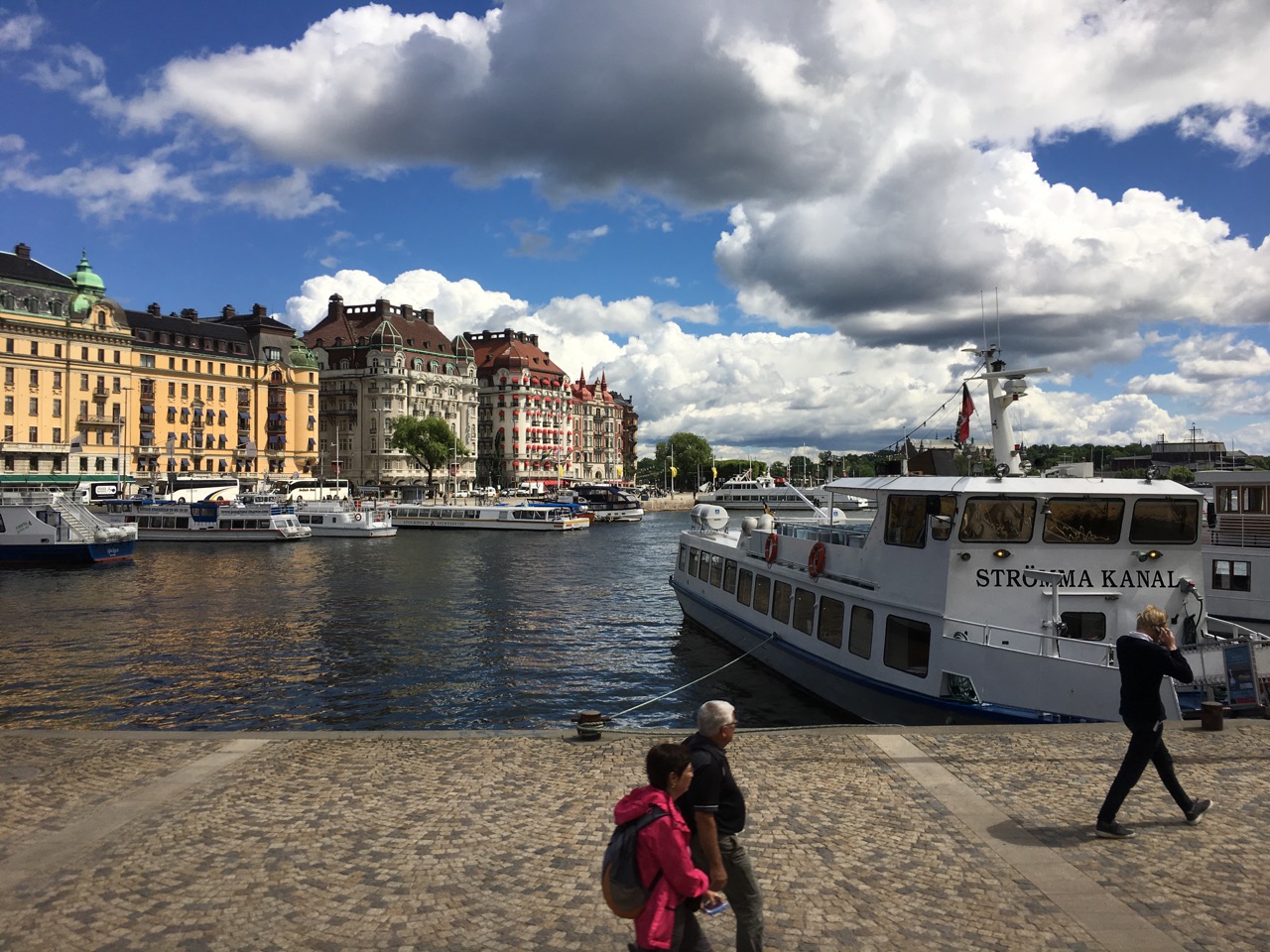 Canales de Estocolmo