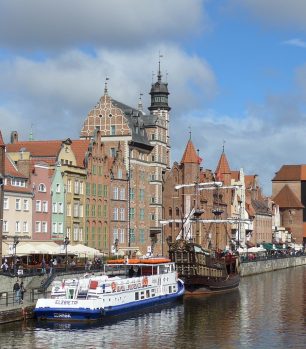 Excursión para crucero en Gdansk y Oliwa