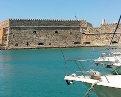 La fortaleza veneciana de Koules Grecia