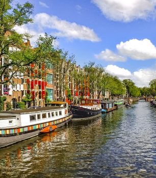 Excursión para crucero en Ámsterdam y paseo en barco por los Canales