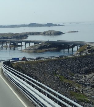 Excursión para crucero en Molde: La Carretera del Atlántico
