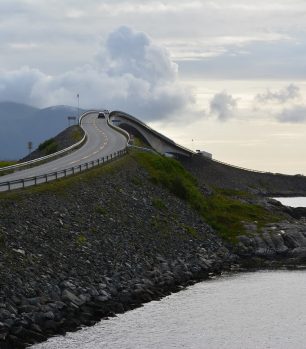 Excursión para crucero en Kristiansund: The Atlantic Road (La Carretera del Atlántico)