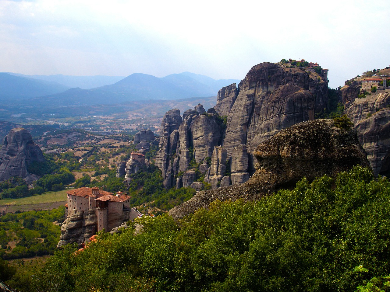 Visita guiada a los monasterios de Meteora
