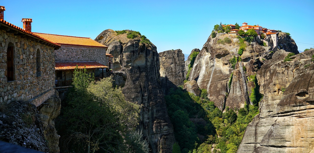Visita guiada a los monasterios de Meteora