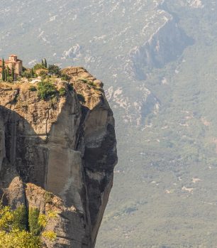 Excursión para crucero en Los Monasterios de Meteora, desde Volos