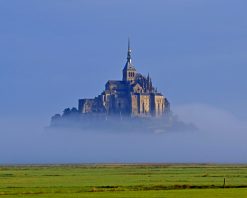 Espectacular foto del Mont Saint Michel Francia