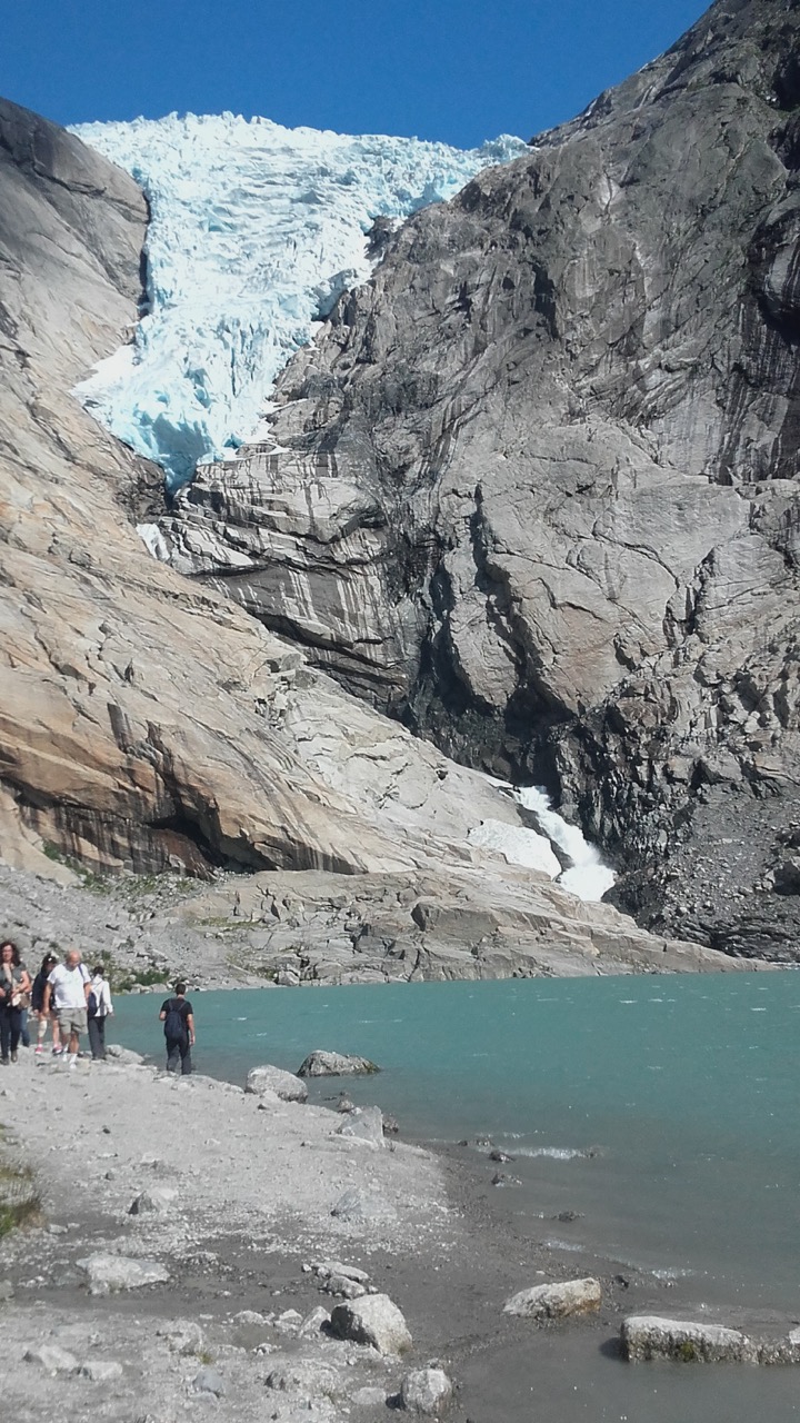 olden glaciar briksdal Excursión desde crucero