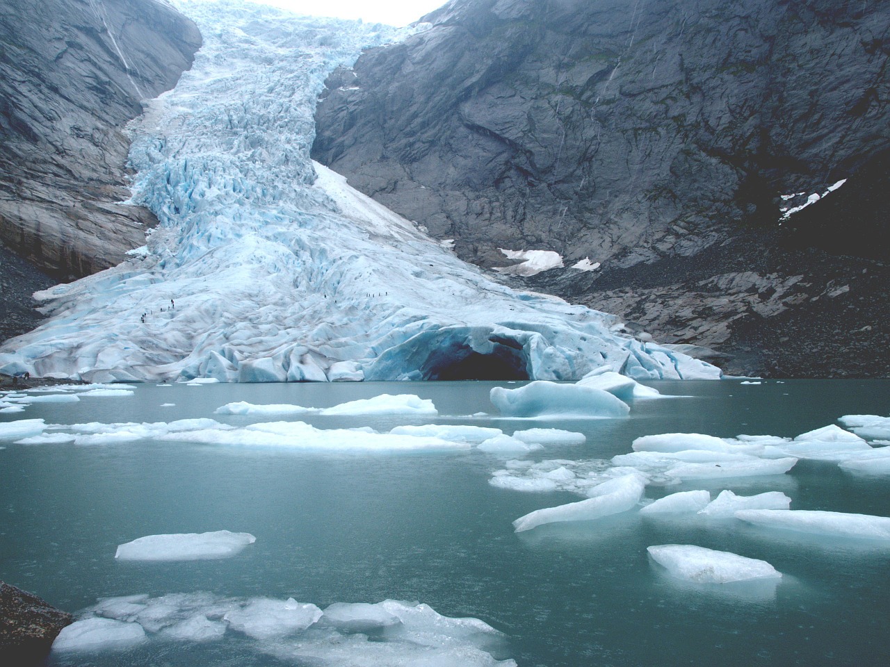 Excursión para crucero al Glaciar Briksdalsbreen Noruega