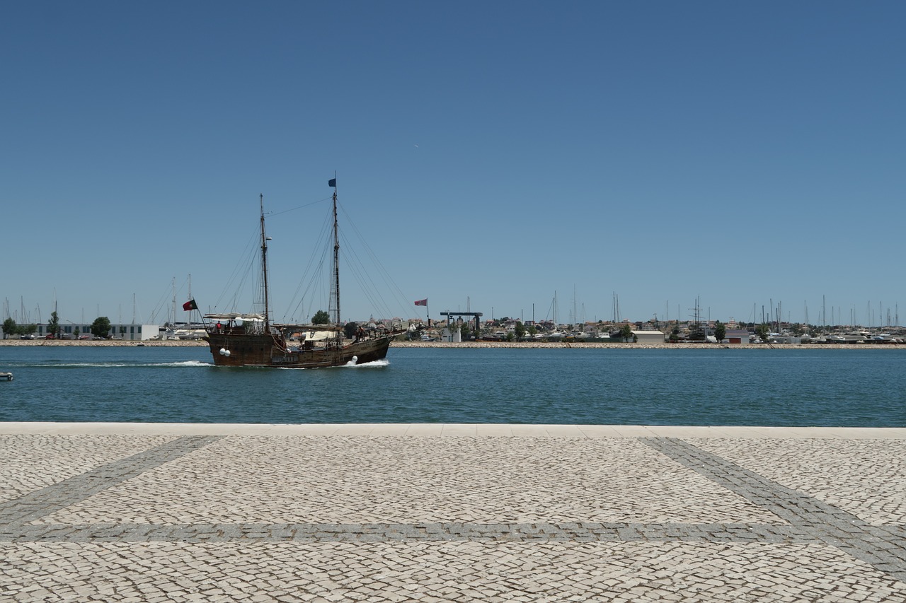 Puerto Portimao Portugal