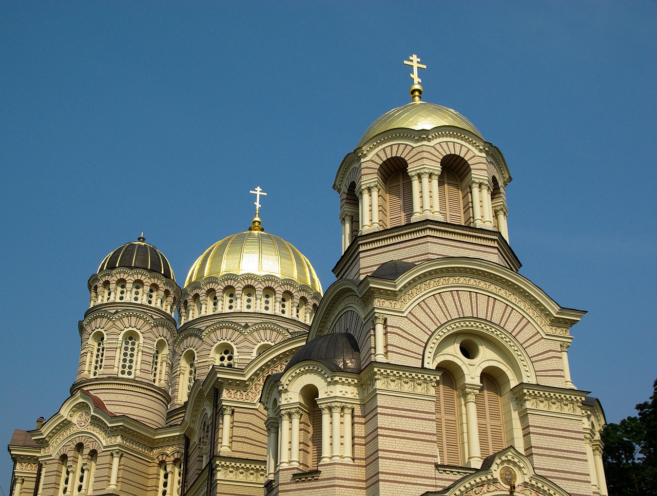 Catedral de la natividad de Riga Letonia Excursión cruceros