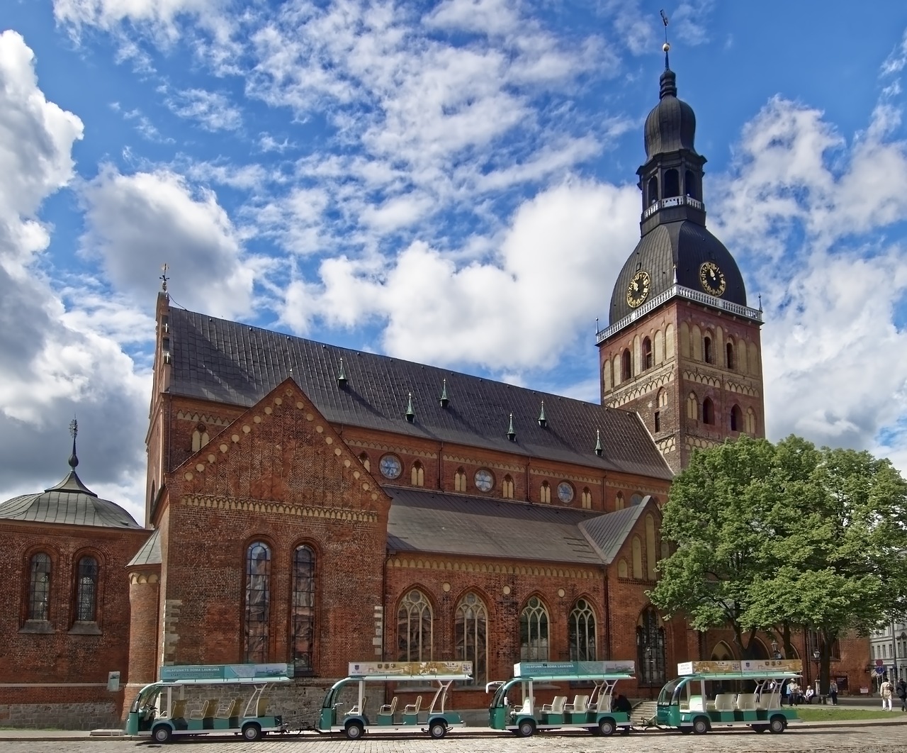Catedral de Riga Letonia