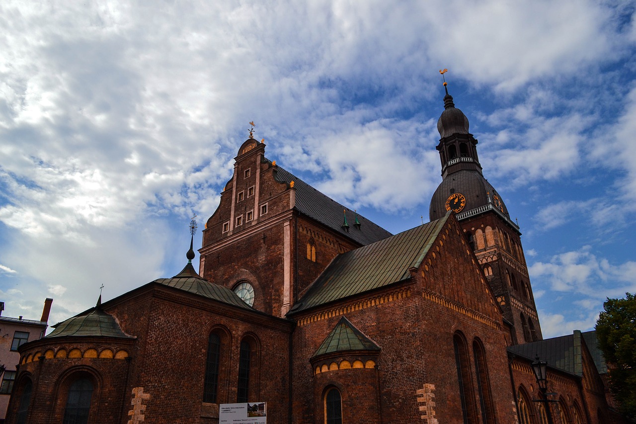 Catedral de Riga Letonia