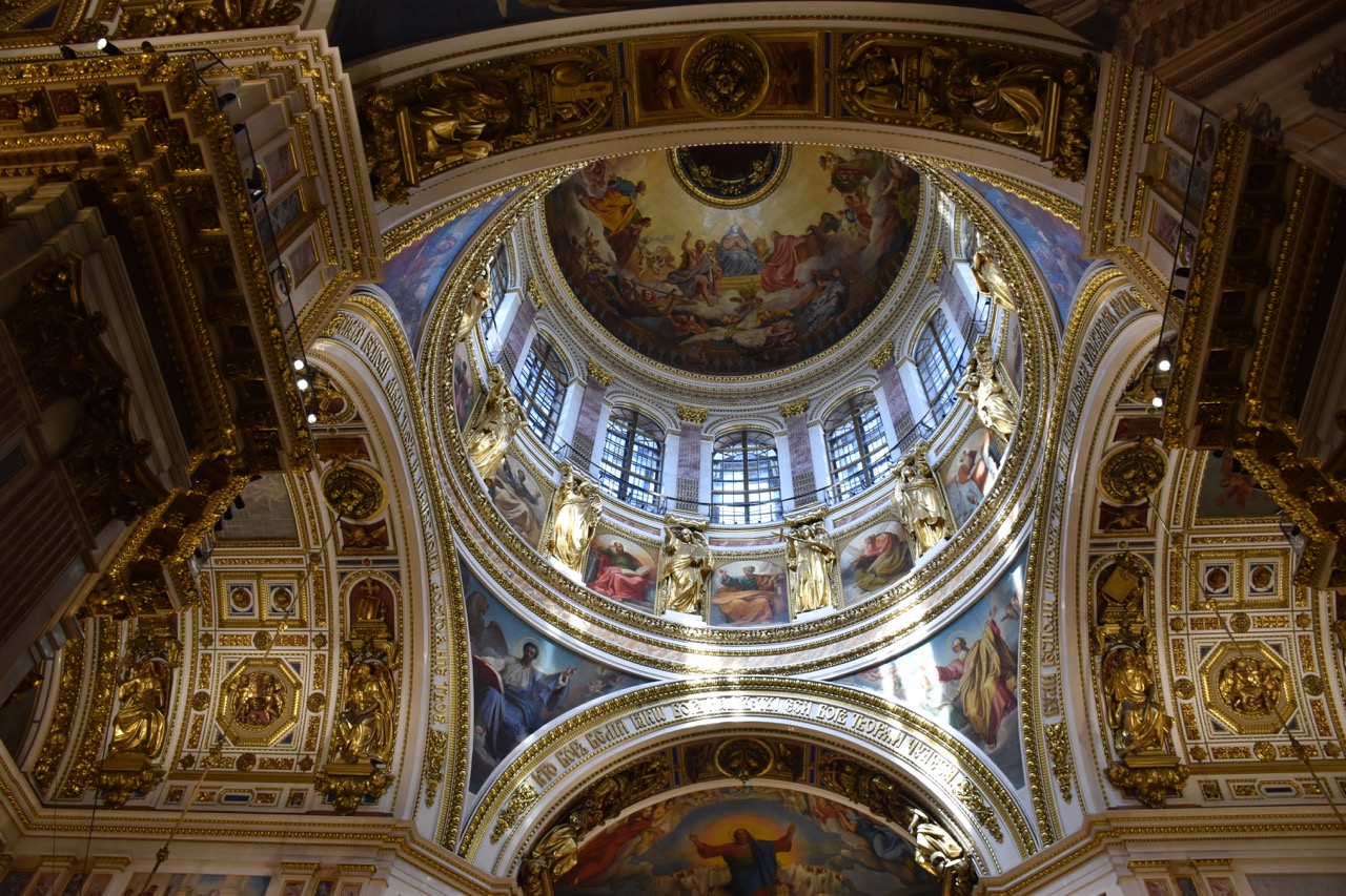 Visita a la Catedral de San Isaac en San Petersburgo