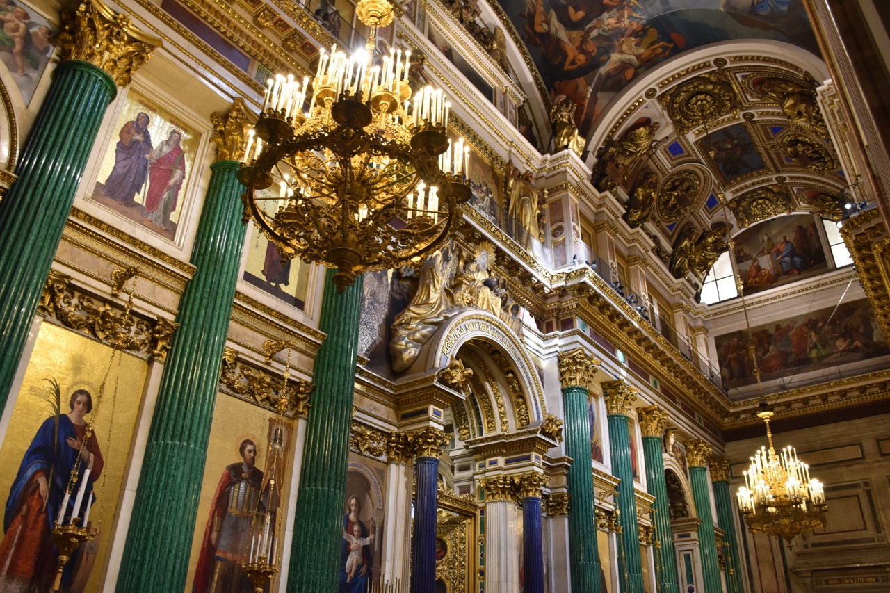 Visita a la Catedral de San Isaac en San Petersburgo