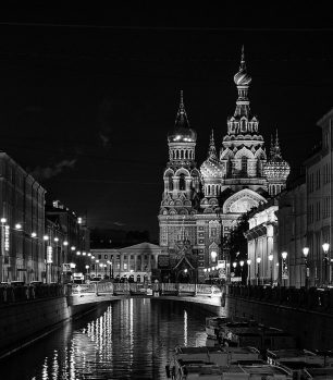Excursión para crucero en San Petersburgo – Excursión Nocturna