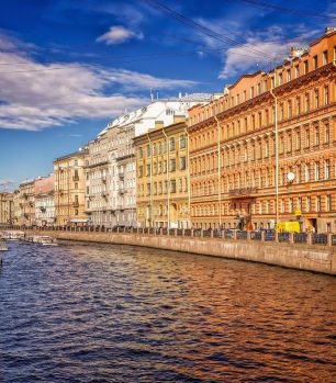 Excursión para crucero en San Petersburgo – 1 día
