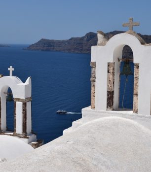 Excursión para crucero en Santorini