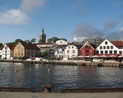 Bahía en Stavanger casas y establecimientos