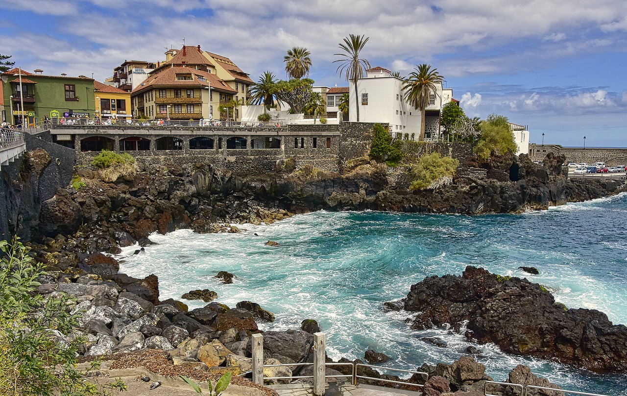 Pueblo costero Tenerife