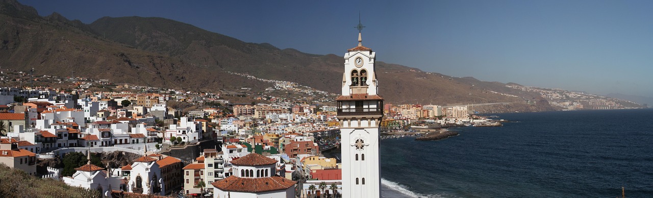Pueblo costero en Tenerife