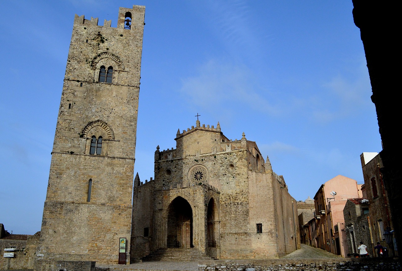 Iglesias, templos y catedrales en Trapani Sicilia