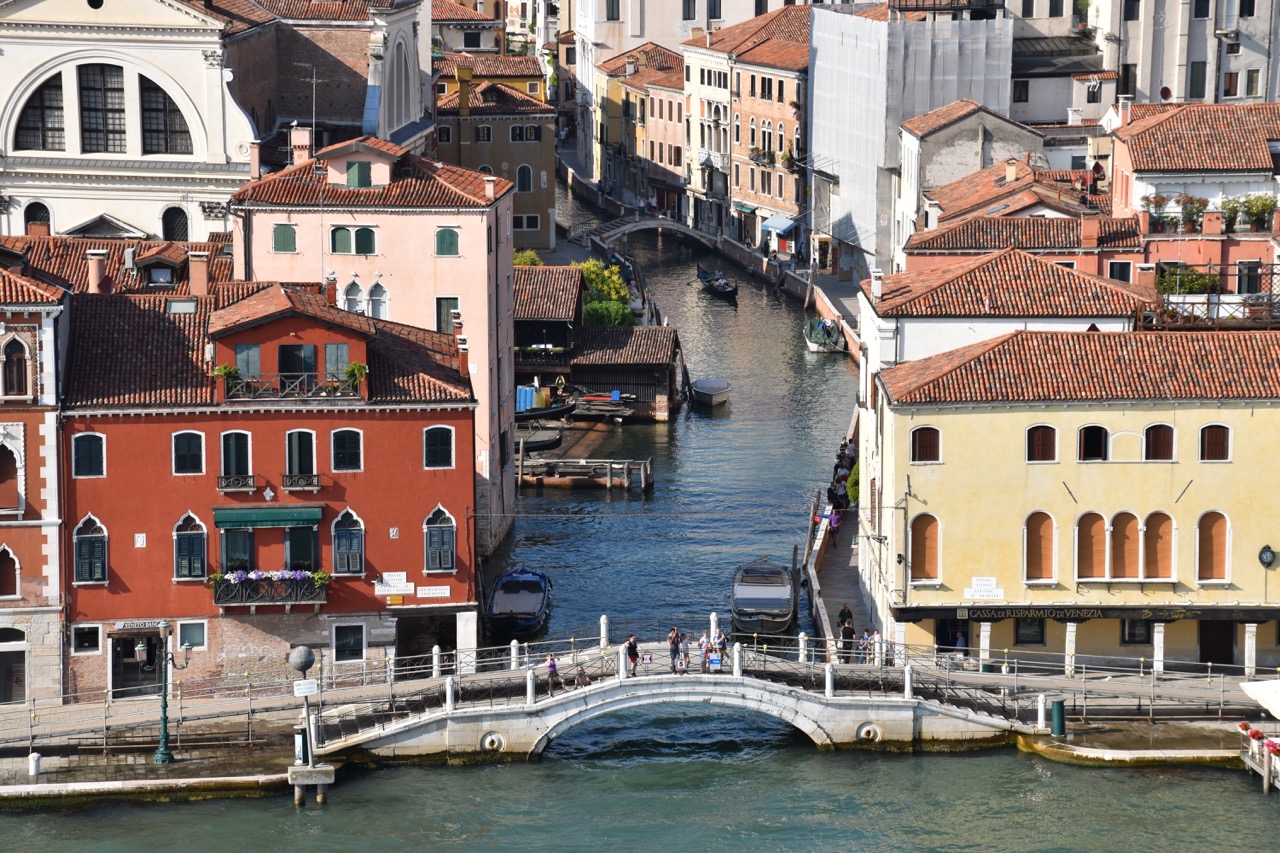 Canales de Venecia excursión para cruceros
