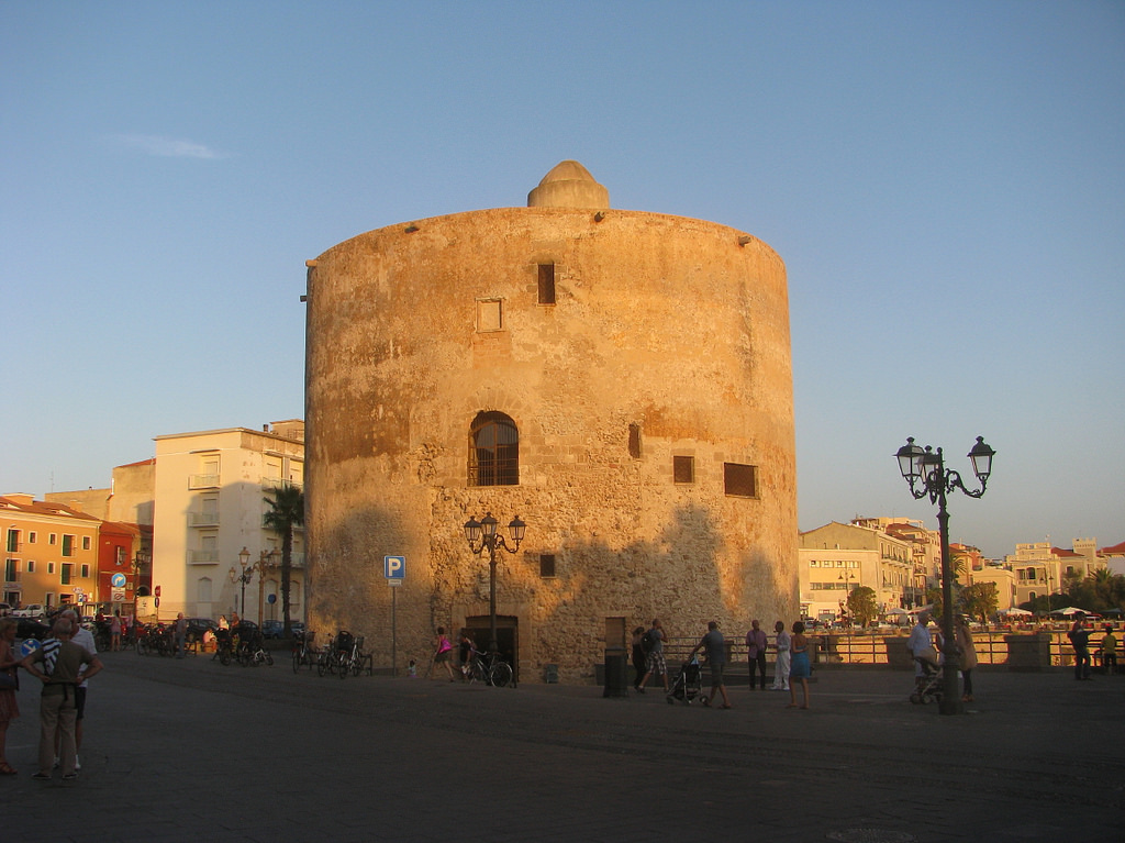 Torre Sulis en Alghero