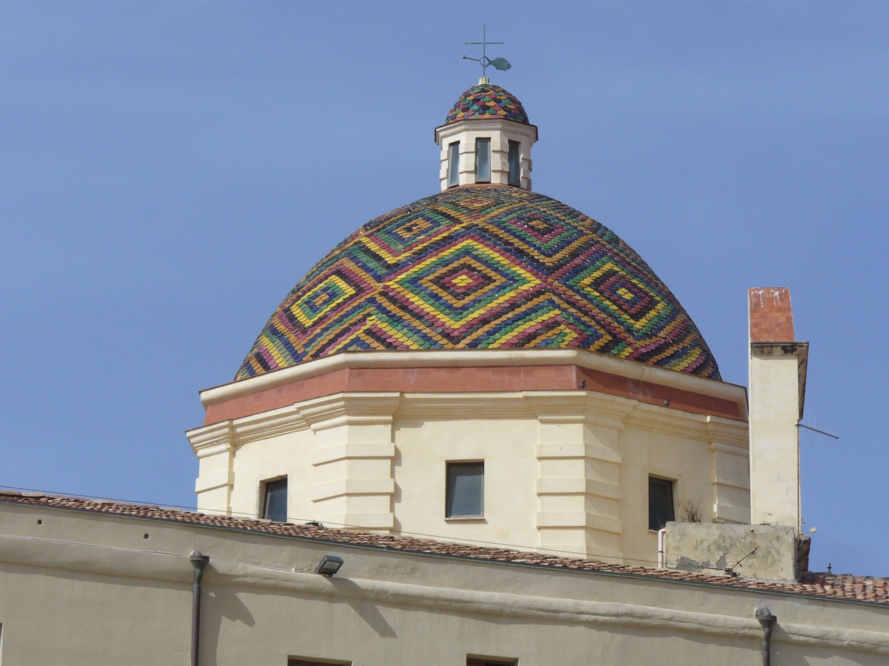 Cúpula de la iglesia de San Michele Alghero