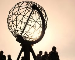 Monumento Cabo Norte Noruega