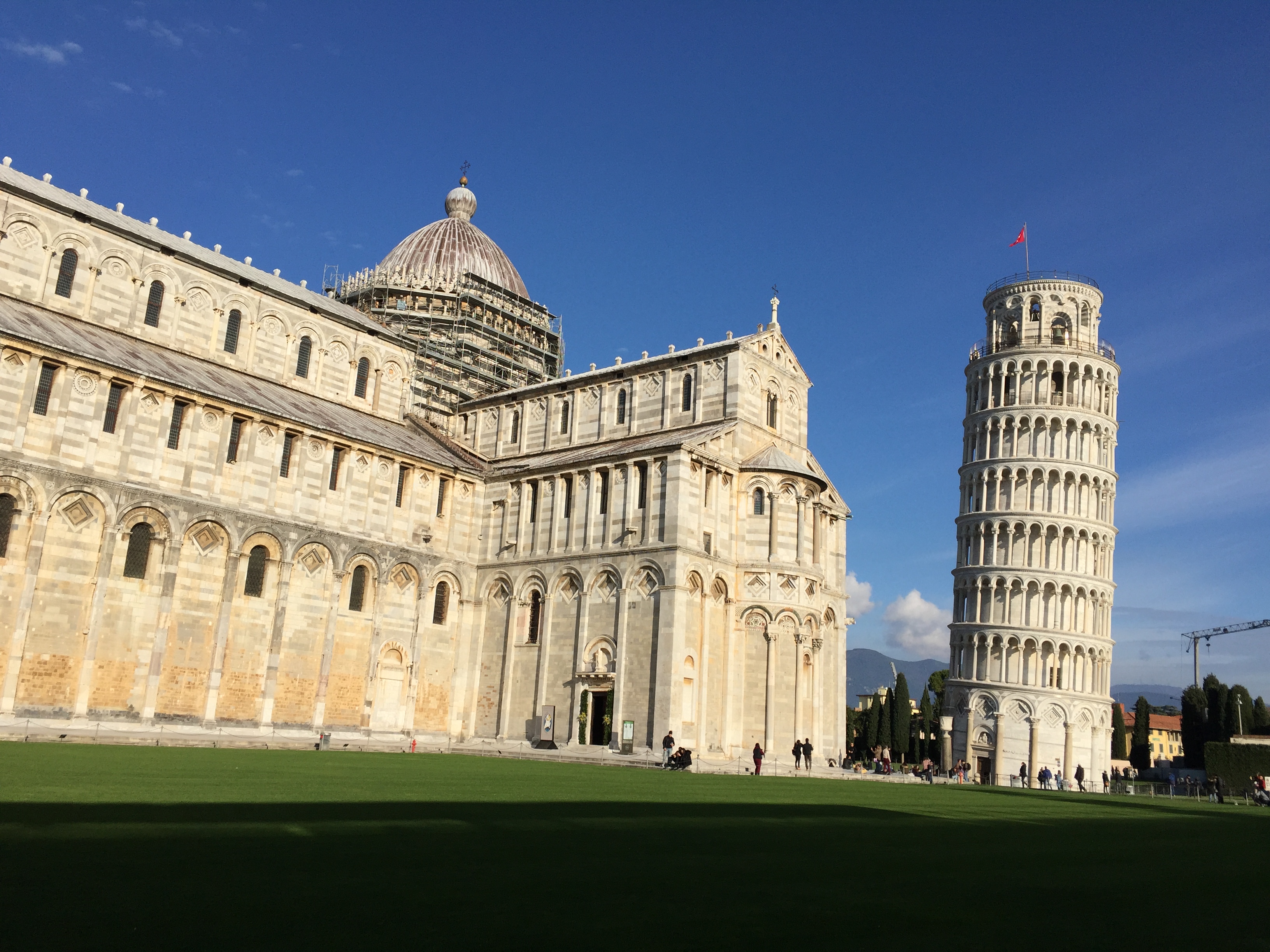 La torre de Pisa en Florencia