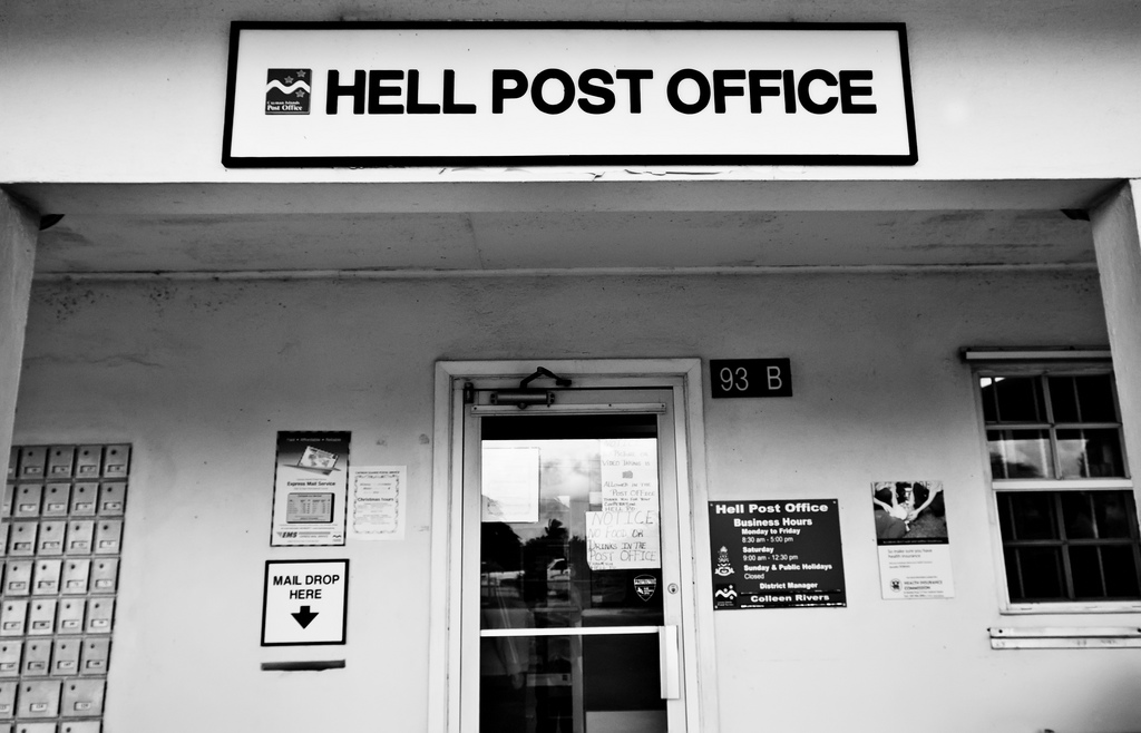La oficina de correos de George Town