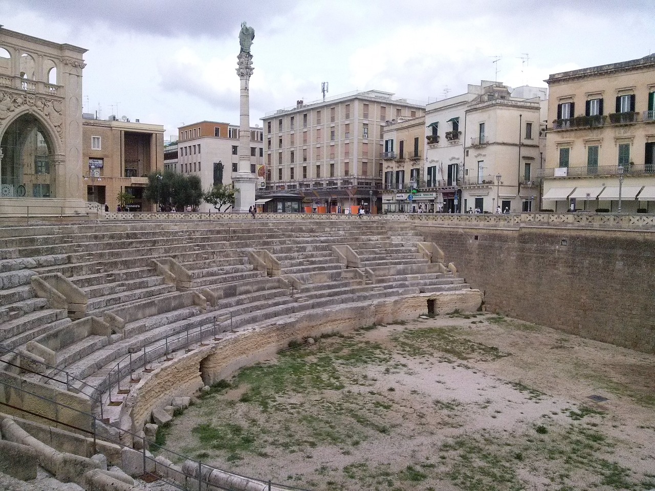 Anfiteatro Romano de Lecce Italia Una joya escondida Lecce