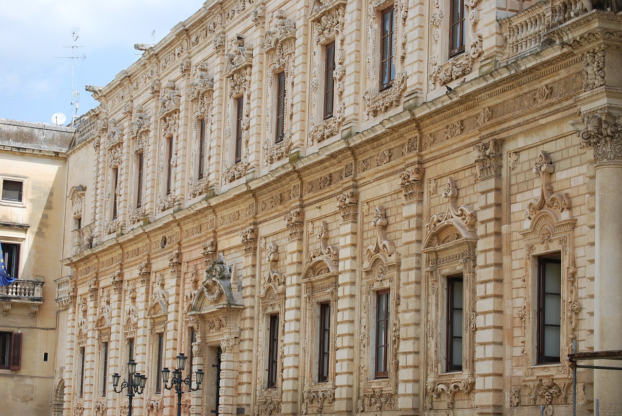 Lugares imprescindibles del centro de Lecce