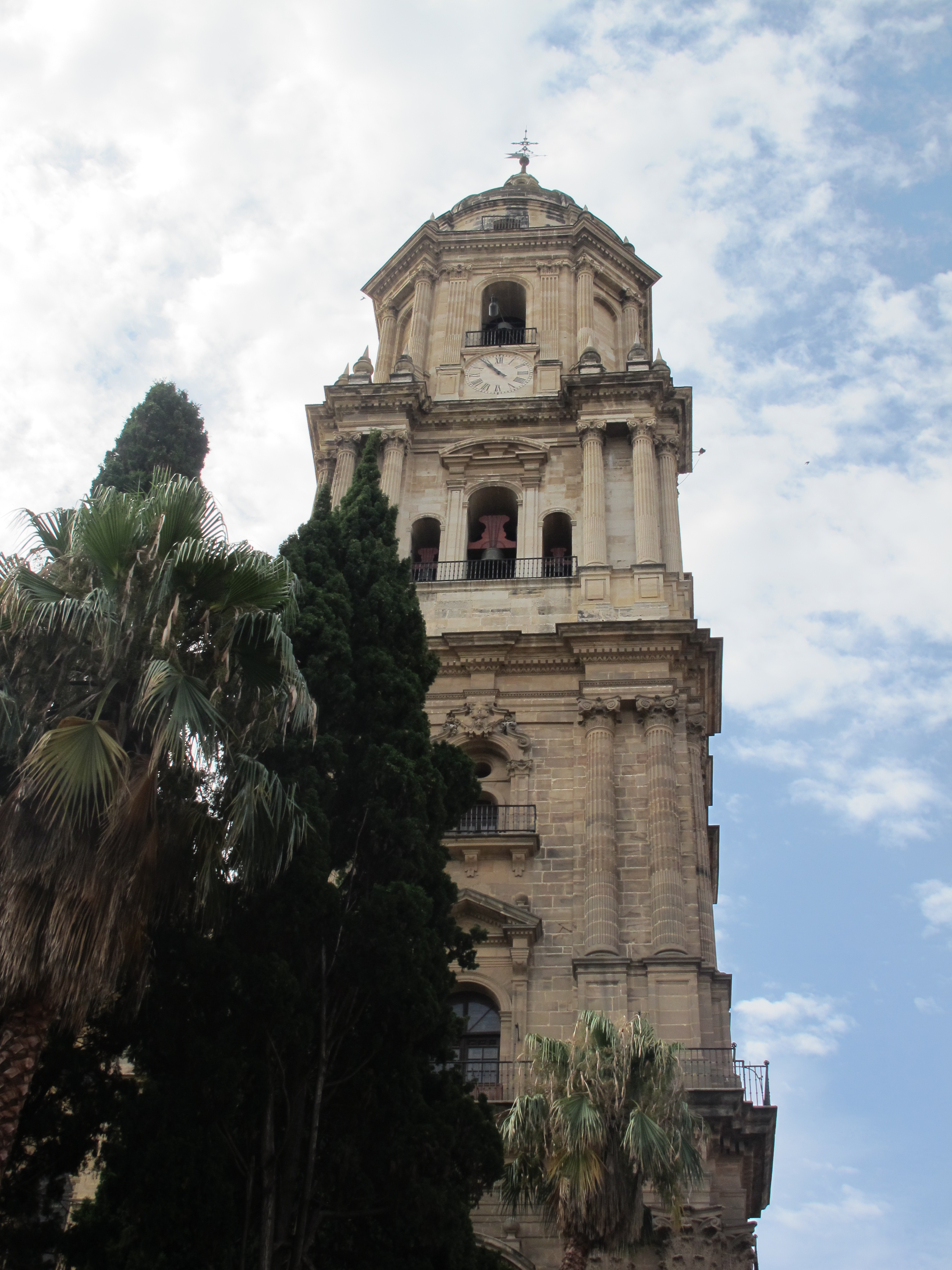 Torre de la Catedral de Málaga