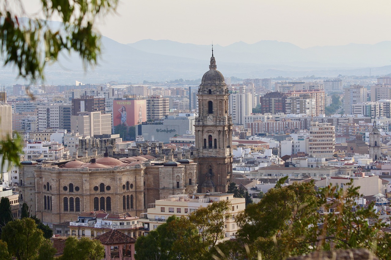 Vistas Catedral Málaga