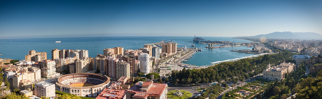 Vista Panorámica Málaga