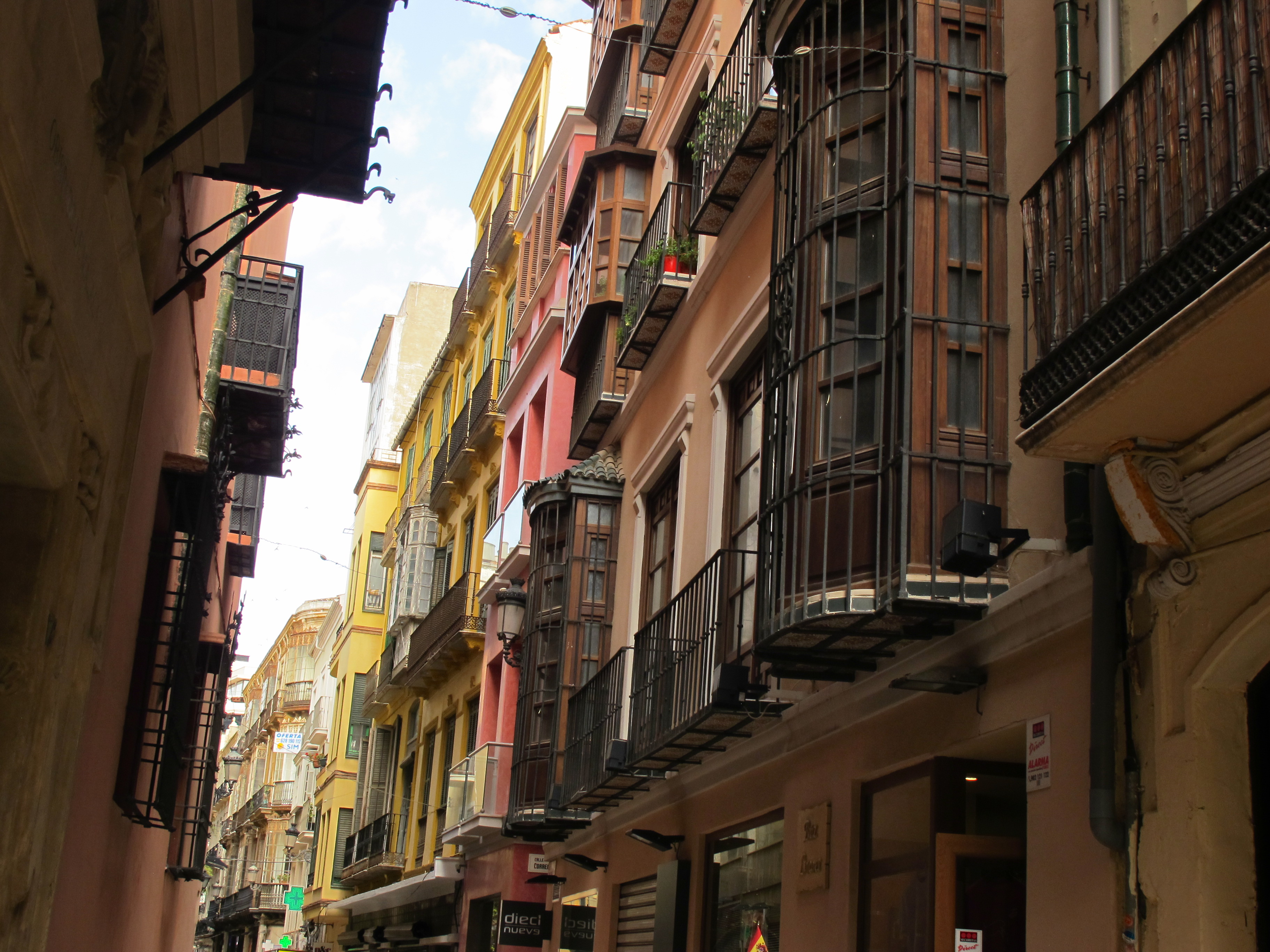 Visita guiada calles de Malaga