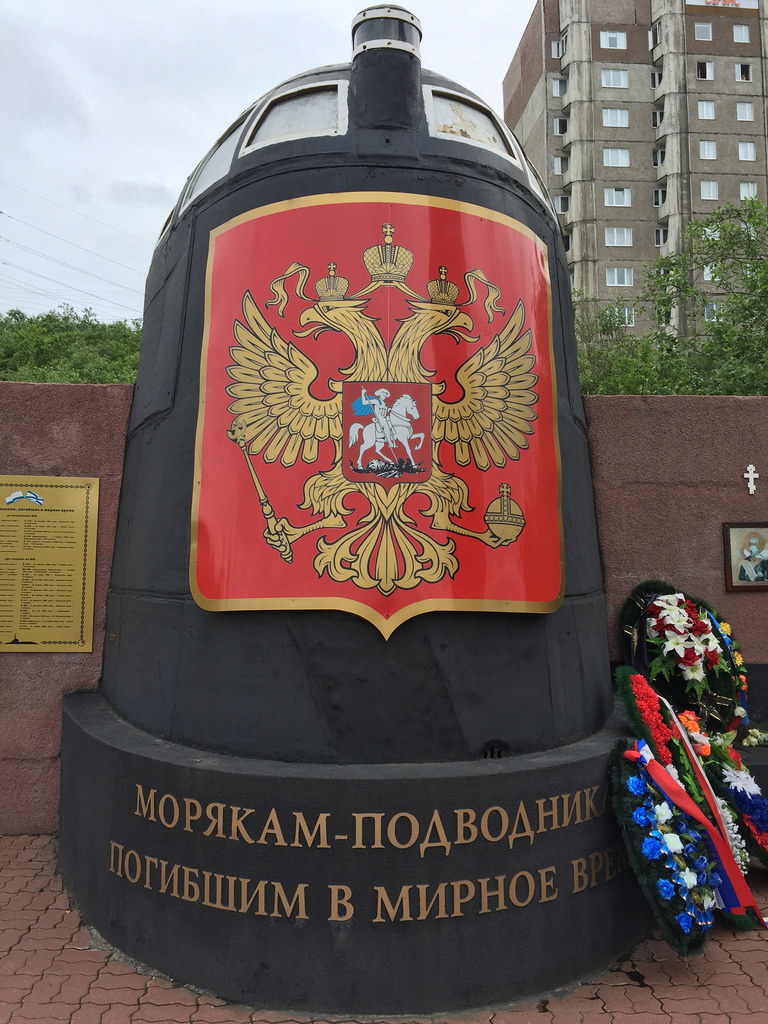 Monumento Murmansk Rusia