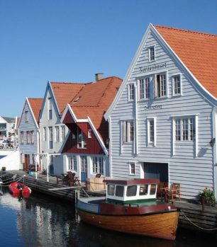 Excursión para crucero en Haugesund: City Tour y Museo Dokken