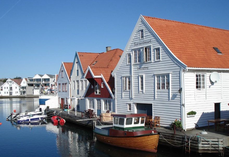 Excursión para crucero en Haugesund: City Tour y Museo Dokken